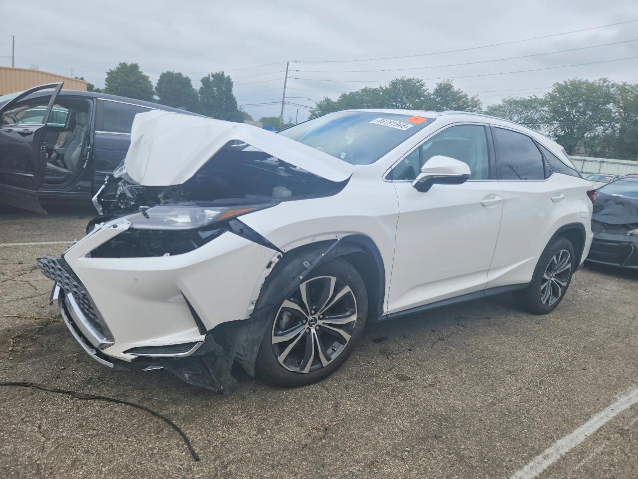 2022 LEXUS RX 350 | 2T2HZMDA8NC355932 | UPCARS