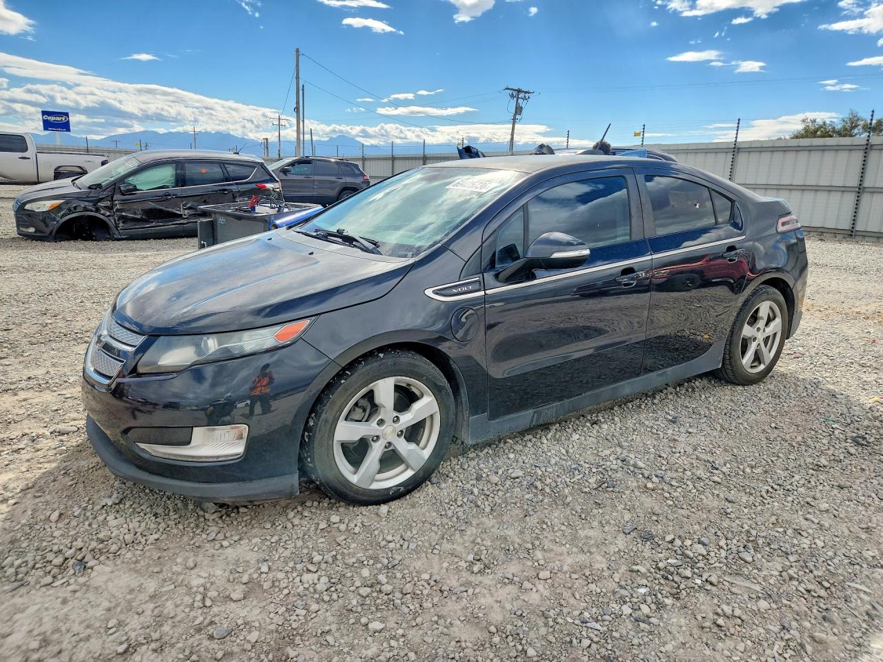 2015 CHEVROLET VOLT | 1G1RC6E43FU104344 | UPCARS