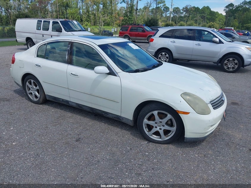 2003 INFINITI G35 LUXURY LEATHER | JNKCV51E73M024667 | UPCARS