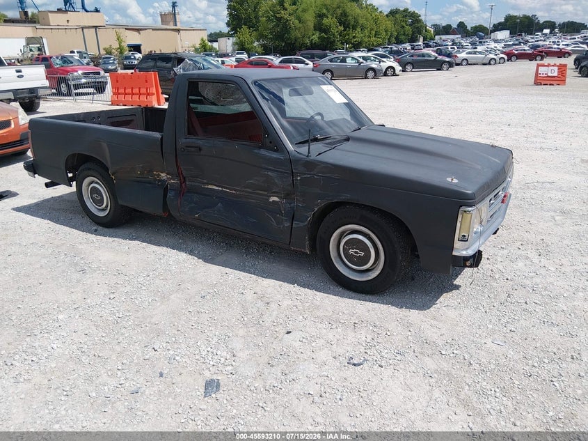 1992 CHEVROLET S TRUCK S10 | 1GCCS14Z6N8146109 | UPCARS