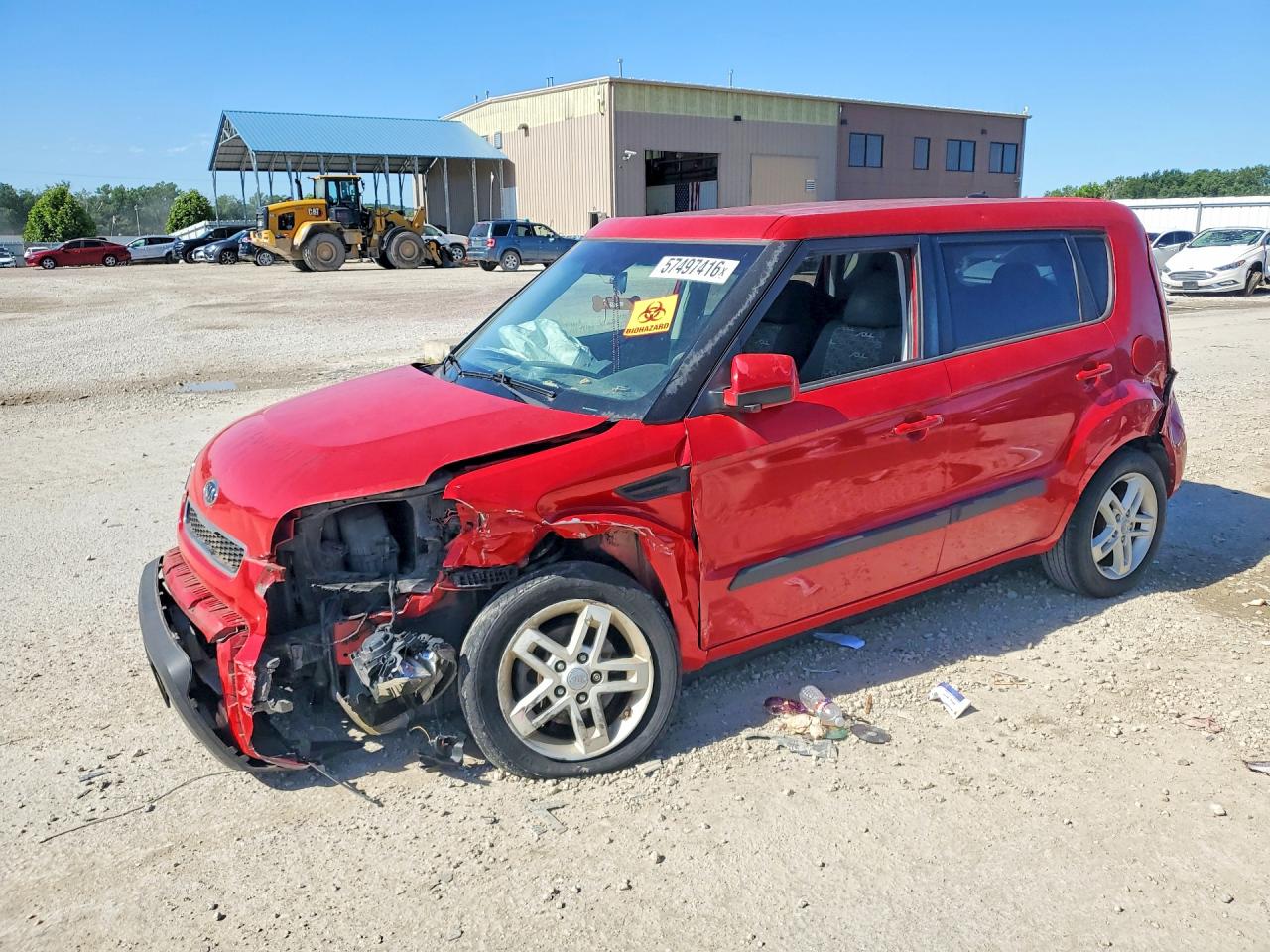 2011 KIA SOUL + | KNDJT2A24B7227953 | UPCARS