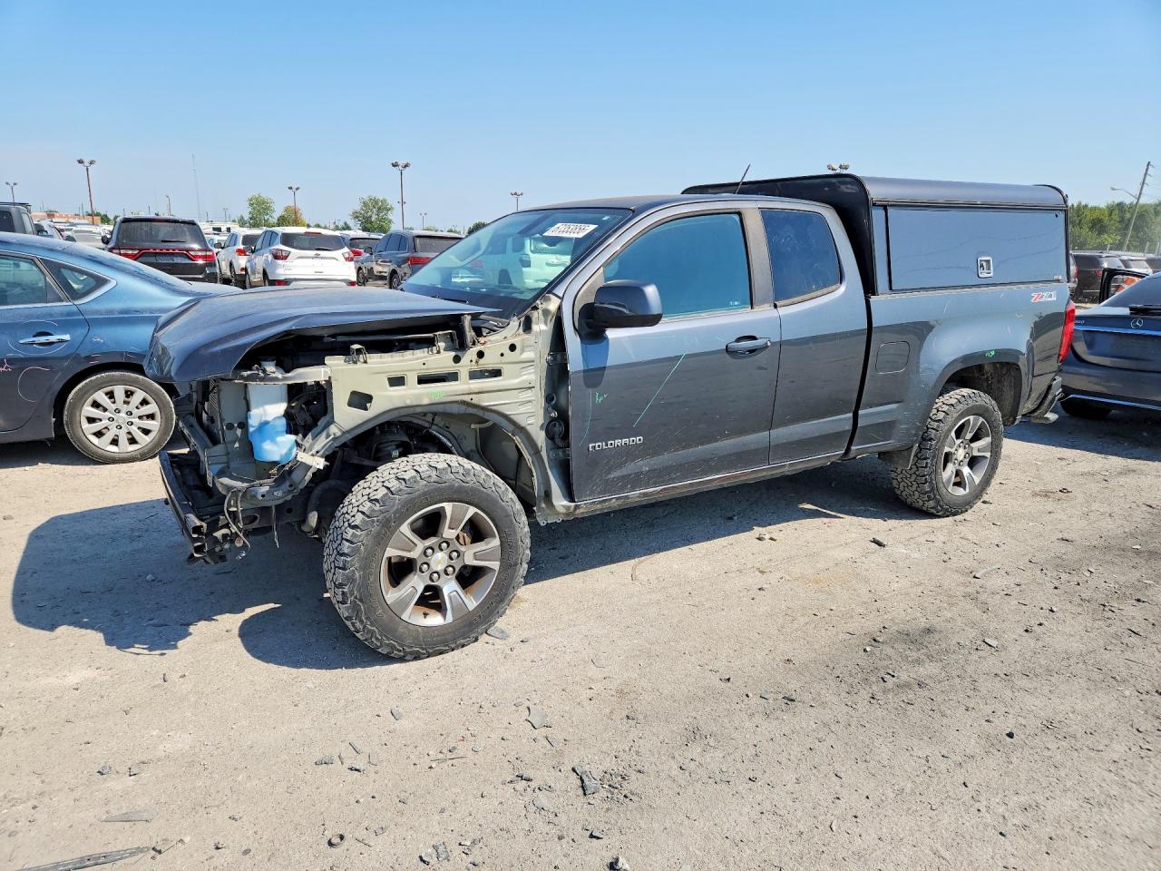 2017 CHEVROLET COLORADO Z71 | 1GCHTDEN7H1205620 | UPCARS