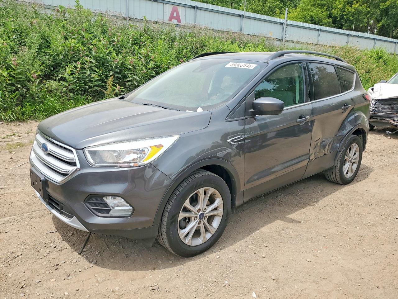 2018 FORD ESCAPE SE | 1FMCU9GD5JUA37873 | UPCARS
