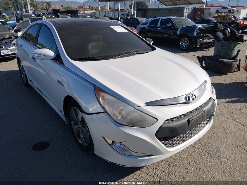 2013 HYUNDAI SONATA HYBRID LIMITED | KMHEC4A41DA070690 | UPCARS