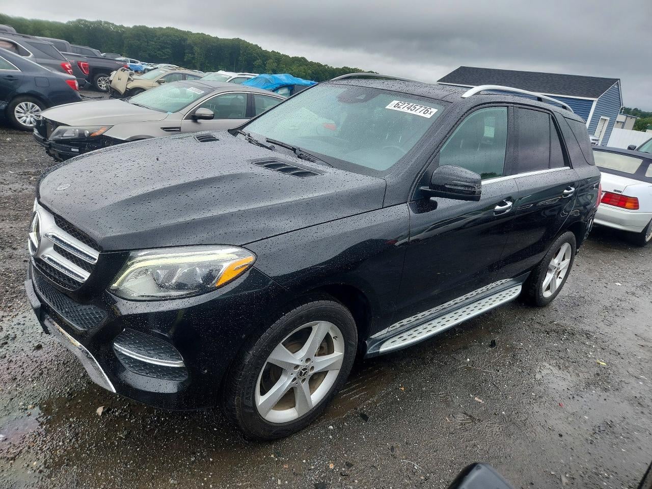 2019 MERCEDES-BENZ GLE-CLASS 400 4MATIC | 4JGDA5GB2KB209973 | UPCARS
