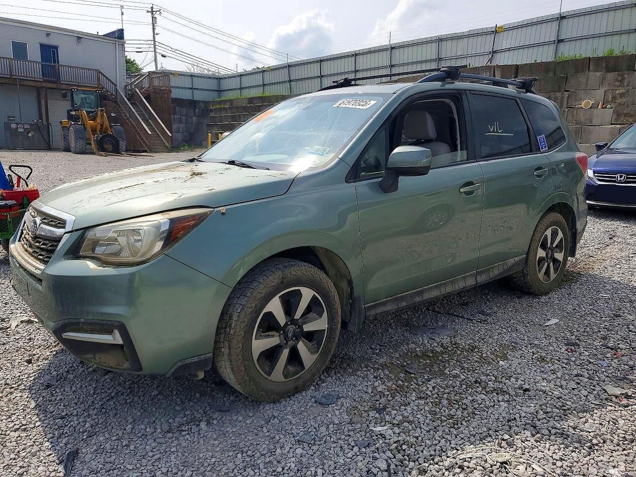 2017 SUBARU FORESTER 2.5I PREMIUM | JF2SJAGC7HH486624 | UPCARS