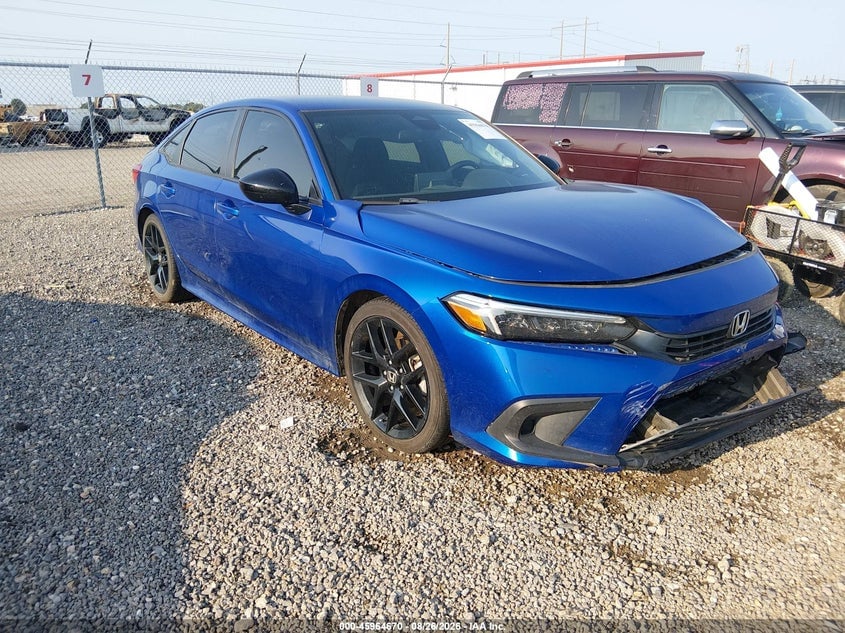 2024 HONDA CIVIC SPORT | 2HGFE2F57RH547867 | UPCARS