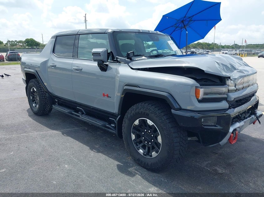 2025 GMC HUMMER EV PICKUP E4WD 2X | 1GT10BDD8SU100582 | UPCARS