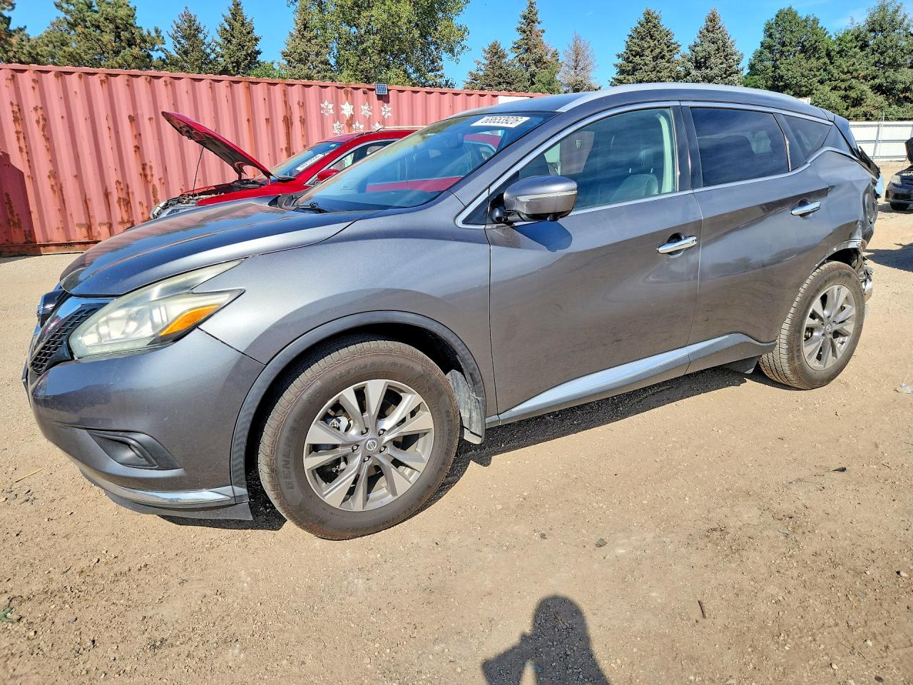 2015 NISSAN MURANO SL | 5N1AZ2MH9FN226065 | UPCARS