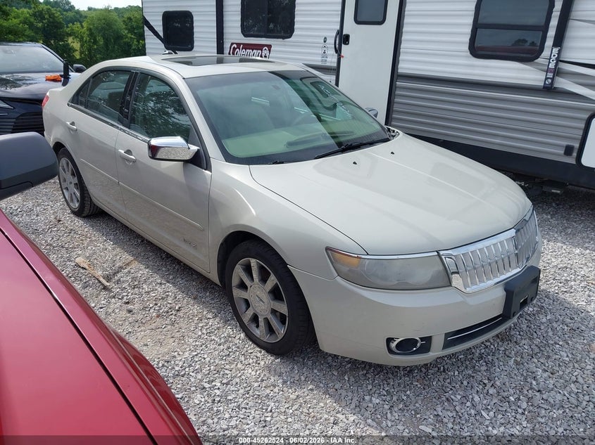 2007 LINCOLN MKZ | 3LNHM26T77R671353 | UPCARS