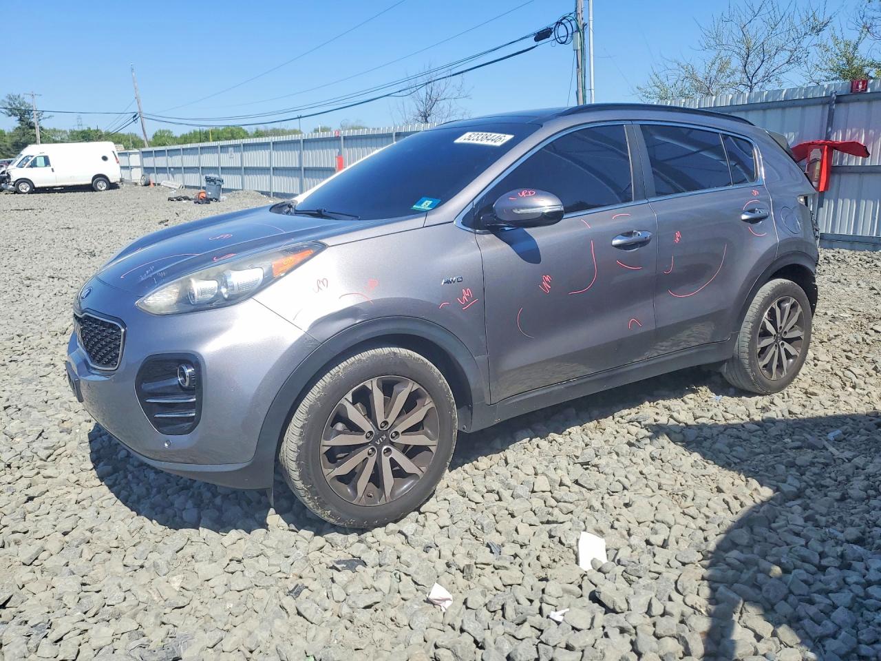 2018 KIA SPORTAG EX | KNDPNCACXJ7310658 | UPCARS