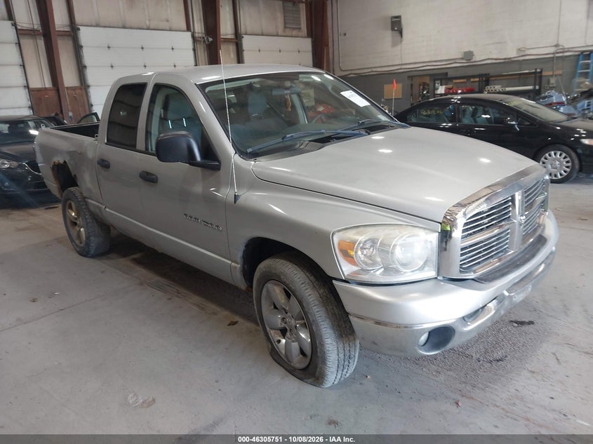 2007 DODGE RAM 1500 SLT/TRX4 OFF ROAD/SPORT | 1D7HU18NX7S250430 | UPCARS