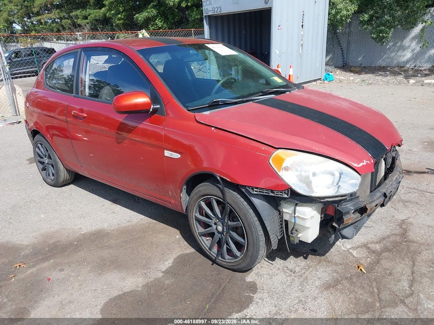 2010 HYUNDAI ACCENT GS | KMHCM3AC8AU161892 | UPCARS