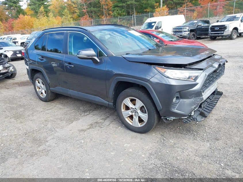 2019 TOYOTA RAV4 XLE | 2T3P1RFV5KC016472 | UPCARS