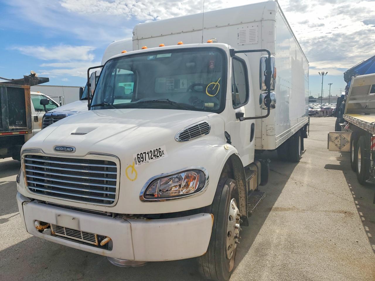 2017 FREIGHTLINER ALL OTHER 106 MEDIUM DUTY | 3ALACWDTXHDJF8285 | UPCARS