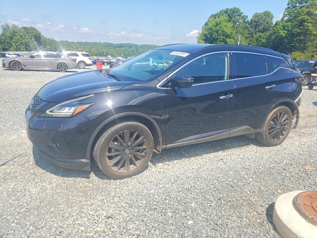 2022 NISSAN MURANO SV | 5N1AZ2BJ6NC128045 | UPCARS