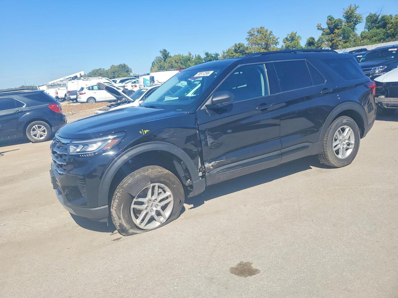 2026 FORD EXPLORER ACTIVE | 1FMUK8DH1TGB56128 | UPCARS