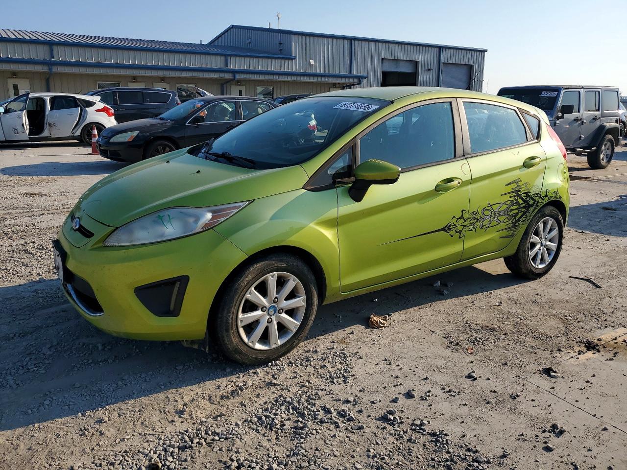 2011 FORD FIESTA SE | 3FADP4EJ9BM232043 | UPCARS