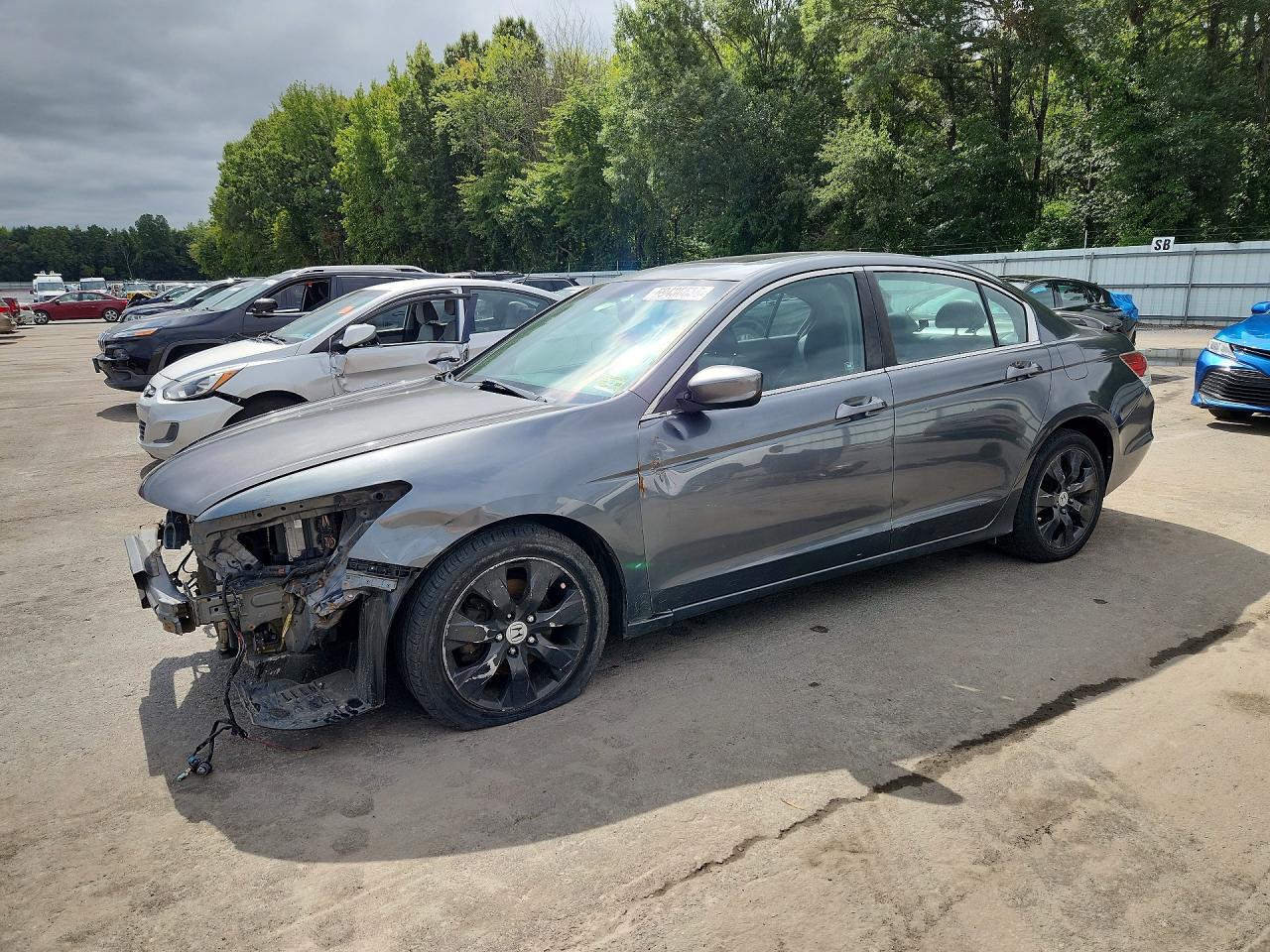 2008 HONDA ACCORD EXL | 1HGCP26828A133058 | UPCARS