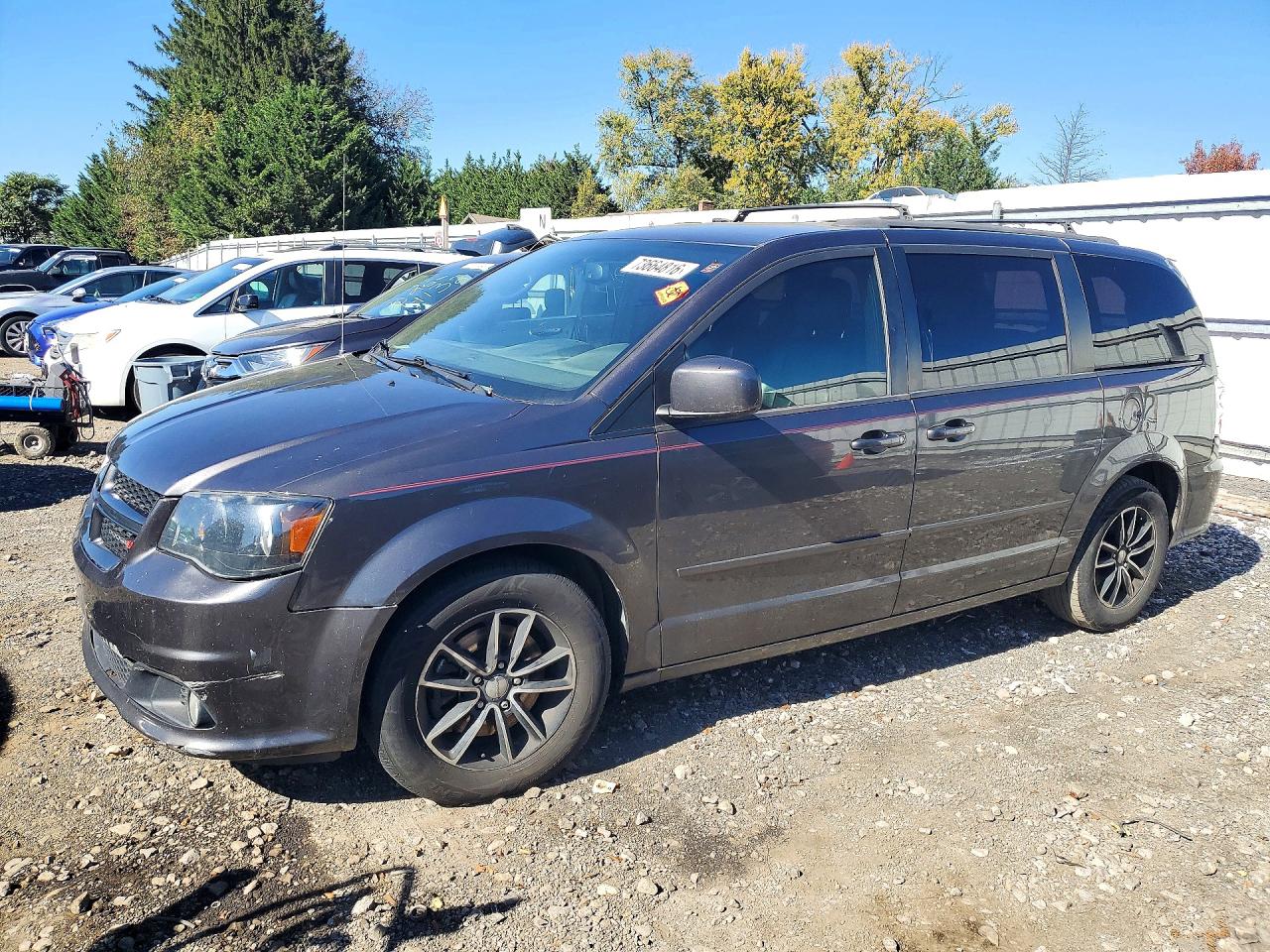 2017 DODGE CARAVAN GT | 2C4RDGEG6HR674553 | UPCARS