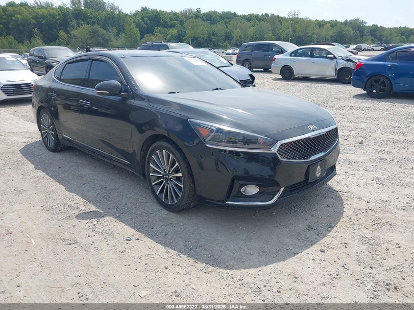 2018 KIA CADENZA PREMIUM | KNALC4J12J5127613 | UPCARS
