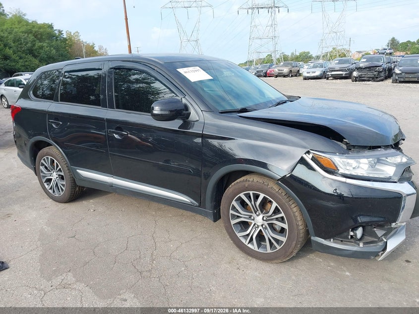 2017 MITSUBISHI OUTLANDER SE/SEL | JA4AZ3A37HZ012457 | UPCARS