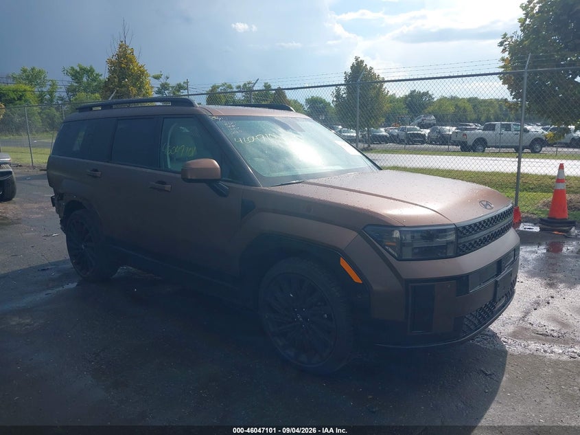 2025 HYUNDAI SANTA FE CALLIGRAPHY | 5NMP5DGL0SH092317 | UPCARS
