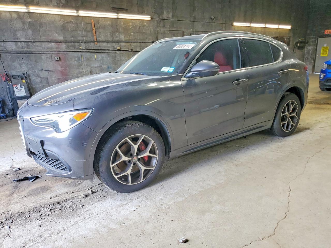 2021 ALFA ROMEO STELVIO TI | ZASPAKBN1M7D17211 | UPCARS