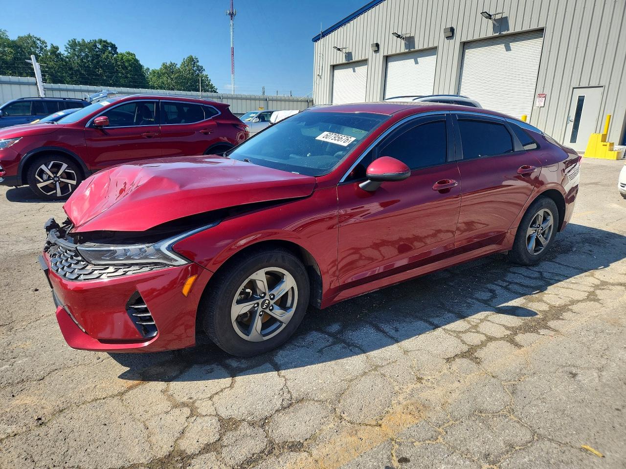2021 KIA K5 LXS | 5XXG14J23MG055873 | UPCARS