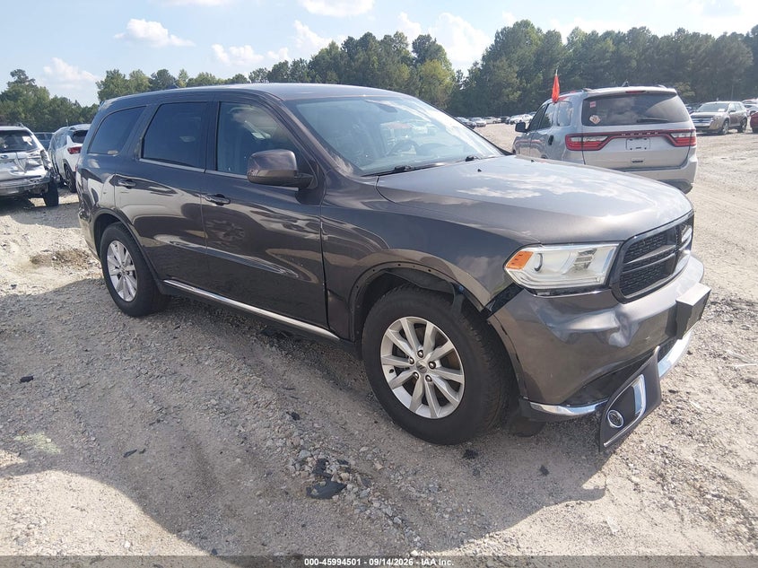 2020 DODGE DURANGO SPECIAL SERVICE RWD | 1C4RDHFGXLC441541 | UPCARS