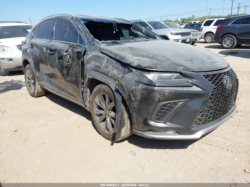 2019 LEXUS NX 300 F SPORT | JTJYARBZ0K2139808 | UPCARS
