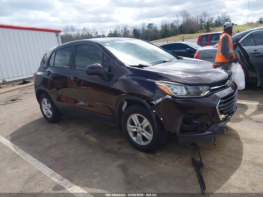 2020 CHEVROLET TRAX FWD LS | KL7CJKSB5LB335250 | UPCARS