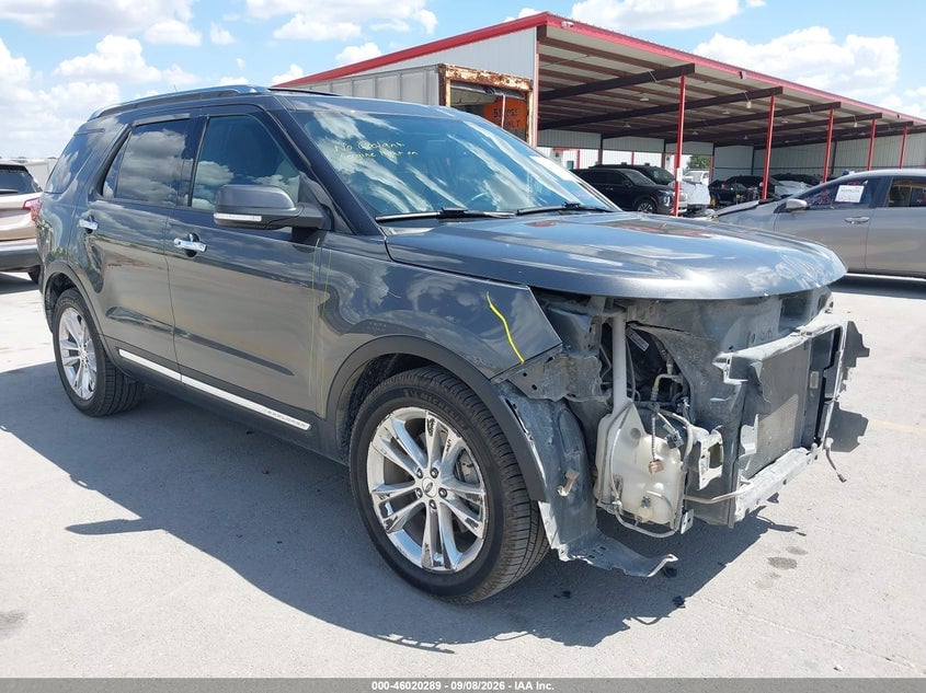 2018 FORD EXPLORER LIMITED | 1FM5K7F80JGB55223 | UPCARS