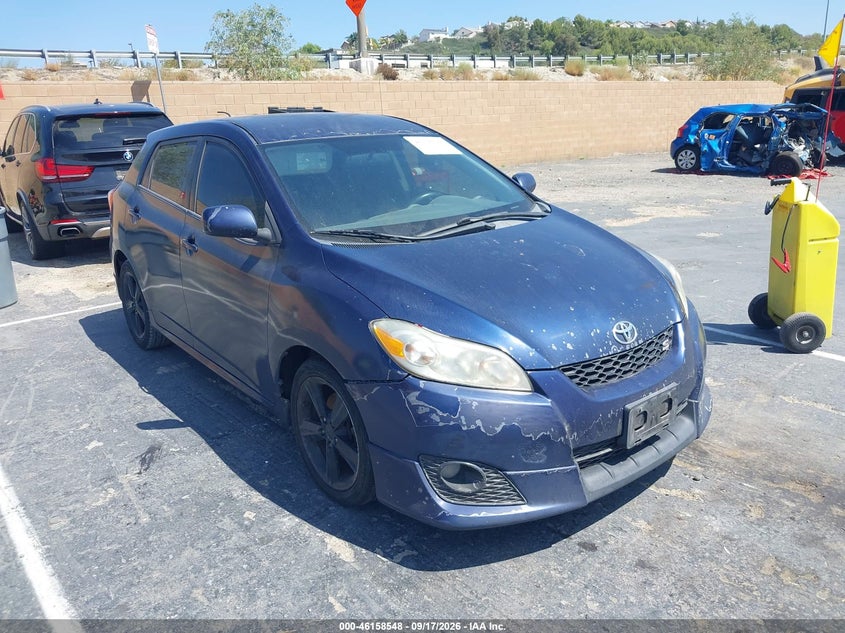 2009 TOYOTA MATRIX S | 2T1KE40E39C017410 | UPCARS