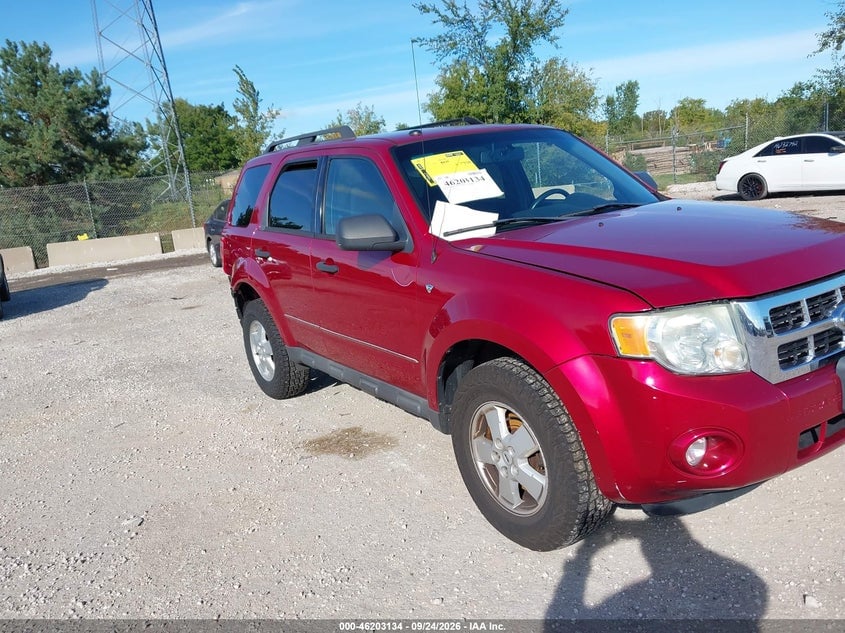2009 FORD ESCAPE XLT | 1FMCU03729KB09311 | UPCARS