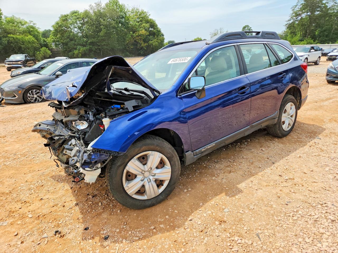 2015 SUBARU OUTBACK 2.5I | 4S4BSAAC4F3219225 | UPCARS