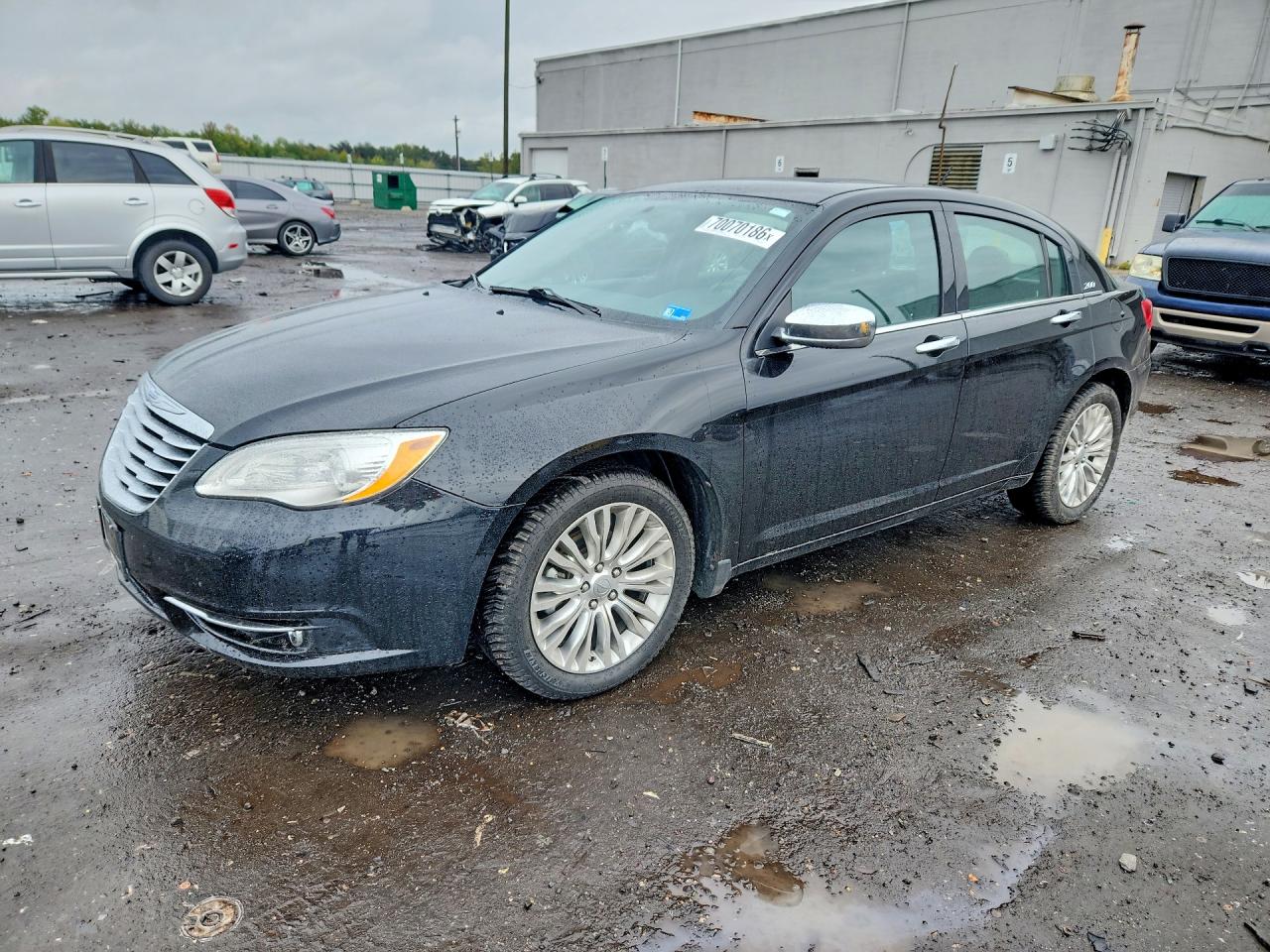 2012 CHRYSLER 200 LIMITED | 1C3CCBCG1CN108275 | UPCARS