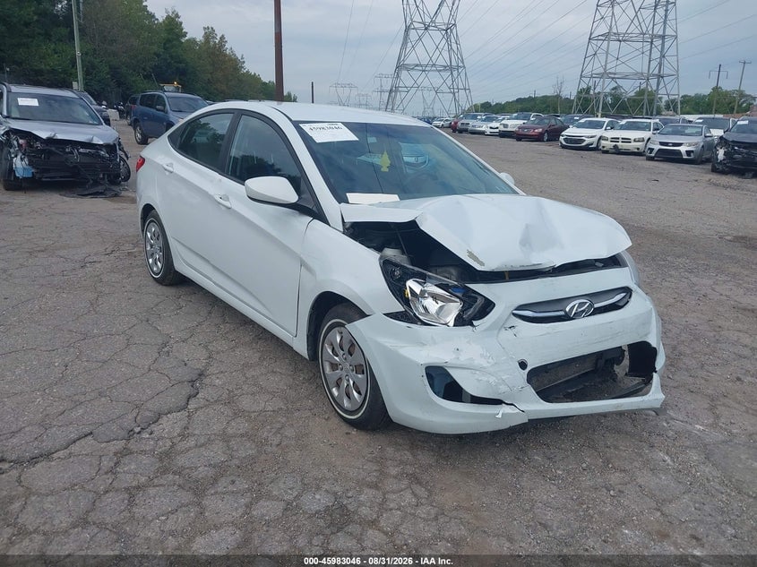 2017 HYUNDAI ACCENT SE | KMHCT4AE4HU368932 | UPCARS