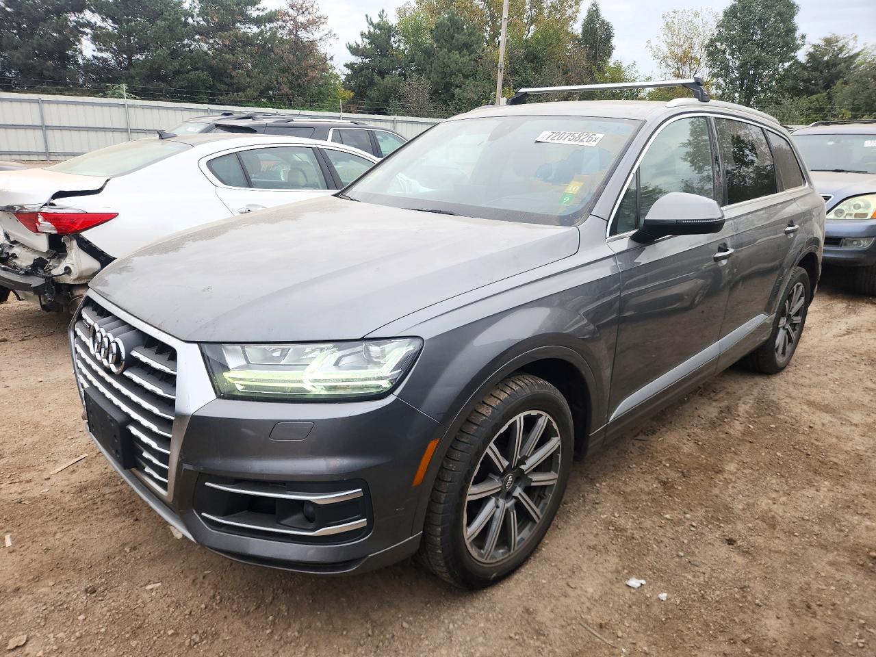 2018 AUDI Q7 PRESTIGE | WA1VAAF79JD006168 | UPCARS