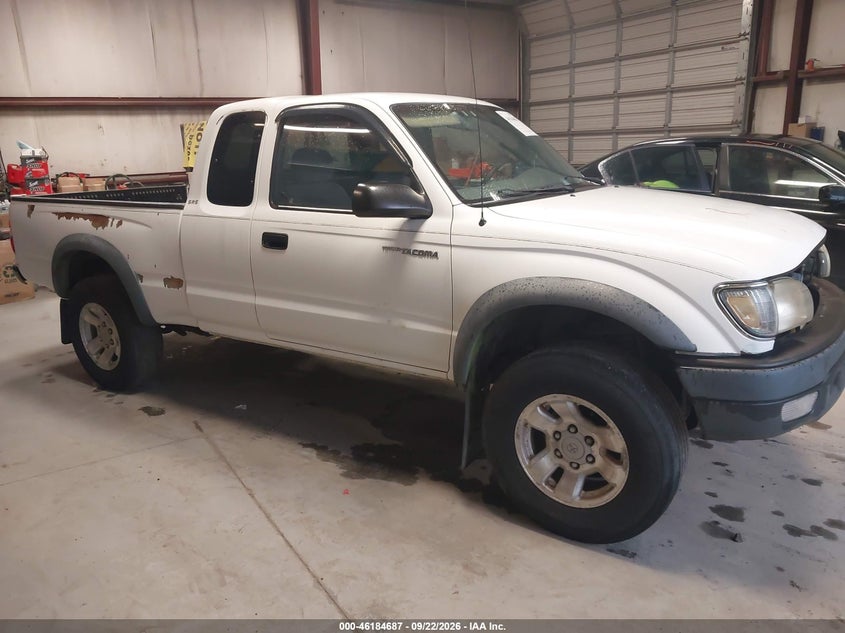 2001 TOYOTA TACOMA | 5TEWM72N91Z784289 | UPCARS