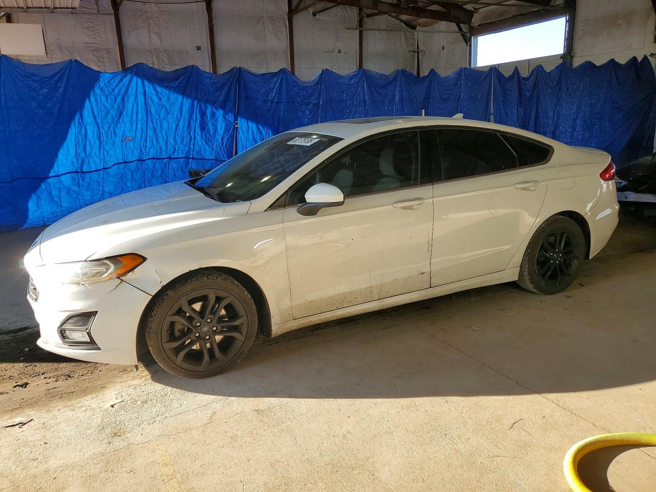 2020 FORD FUSION SE | 3FA6P0HD8LR107241 | UPCARS