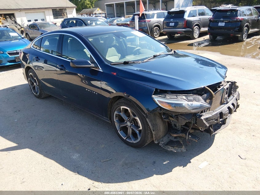 2020 CHEVROLET MALIBU FWD LT | 1G1ZD5STXLF155116 | UPCARS