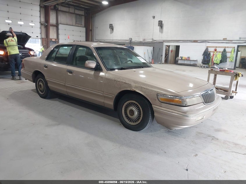 1997 MERCURY GRAND MARQUIS GS | 2MELM74W2VX667202 | UPCARS