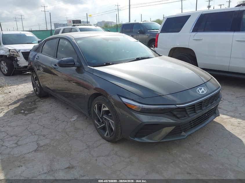 2025 HYUNDAI ELANTRA SEL SPORT | KMHLM4DG6SU953884 | UPCARS