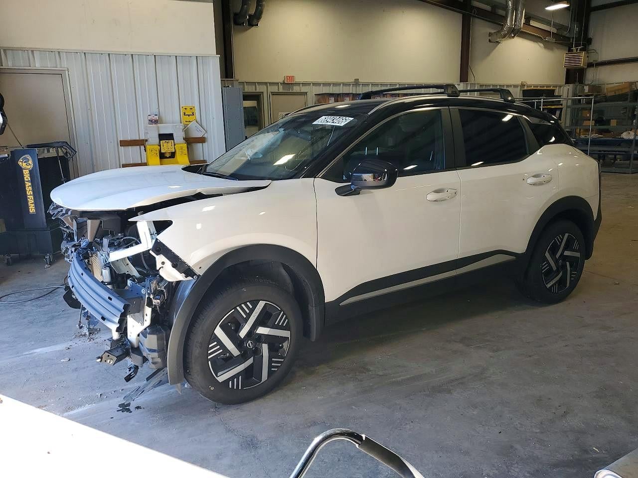 2026 NISSAN KICK SV | 3N8AP6CE2TL345018 | UPCARS