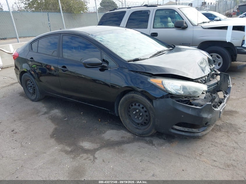 2016 KIA FORTE LX | KNAFK4A64G5461436 | UPCARS