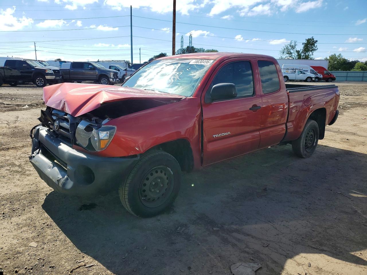 2007 TOYOTA TACOMA BASE | 5TETX22NX7Z338660 | UPCARS