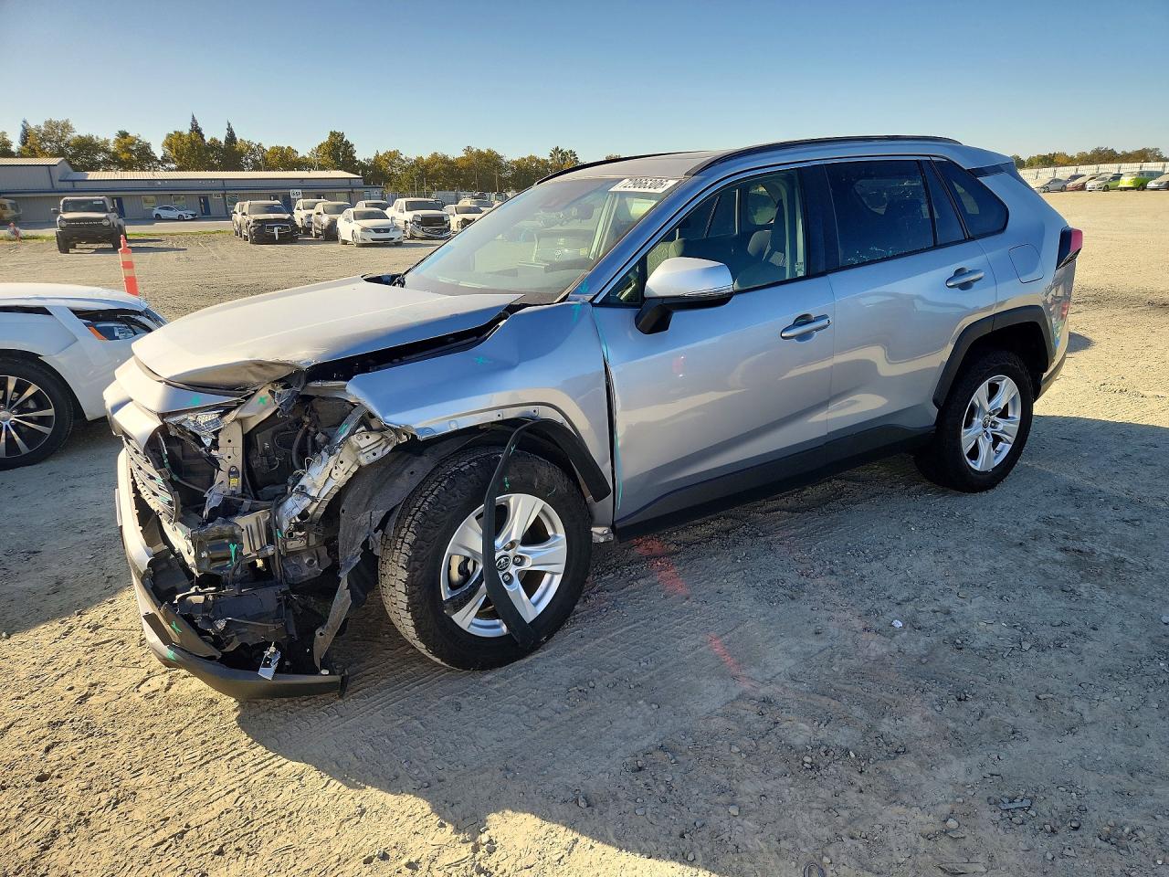 2019 TOYOTA RAV4 XLE | JTMP1RFV3KD506100 | UPCARS