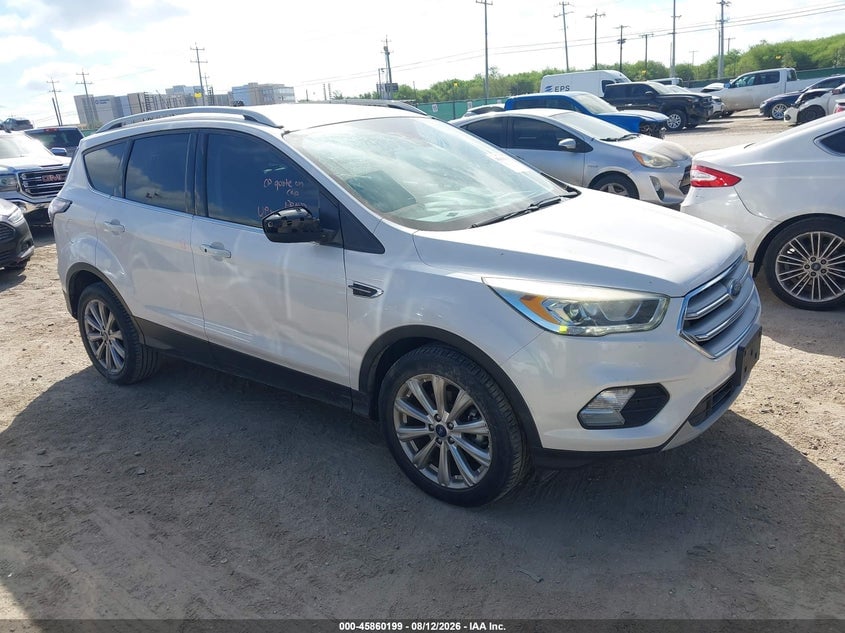2017 FORD ESCAPE TITANIUM | 1FMCU0JD2HUD84446 | UPCARS