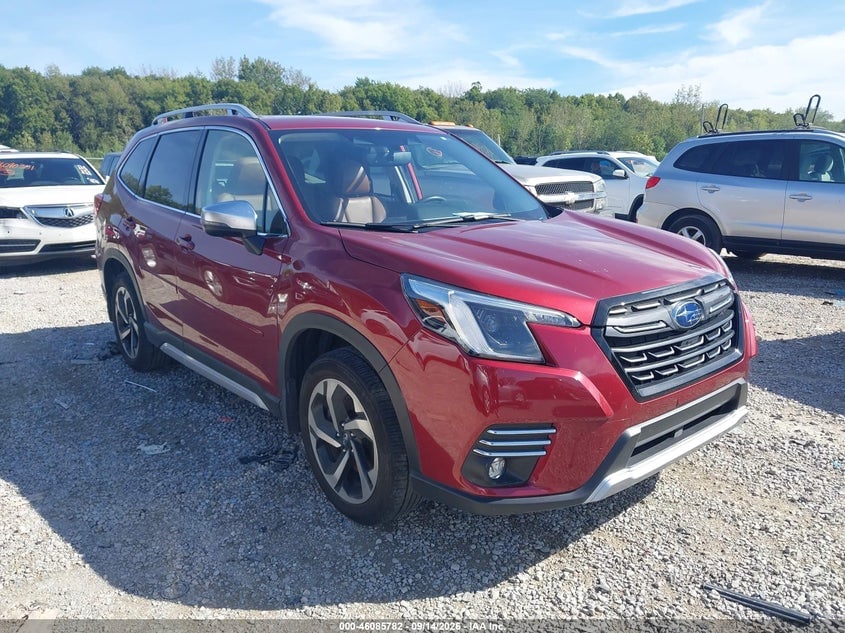 2023 SUBARU FORESTER TOURING | JF2SKARC9PH472569 | UPCARS